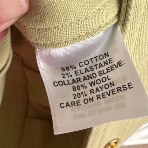 Vintage St. John Sport by Marie Gray‎ Jacket Small - Picture 3 of 8